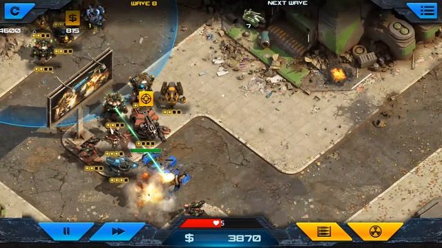 Epic War TD 2 Premium - LEVEL 16 Gameplay - All Waves walkthrough смотреть онлайн