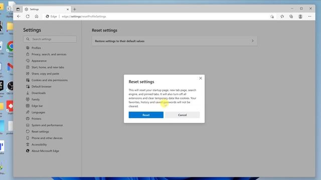 How To Reset Microsoft Edge Settings смотреть онлайн