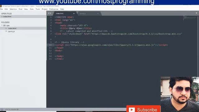 AJAX tutorial for beginners in Hindi :Link смотреть онлайн
