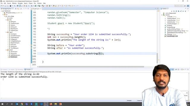 11 - Java - String Manipulations - Needed minimum for test automation смотреть онлайн