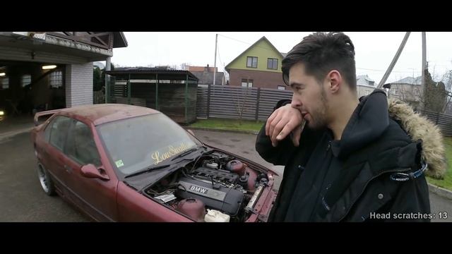Life With The Cherry Bimmer - E36 2.8i Dual Vanos [Swap Vlog]