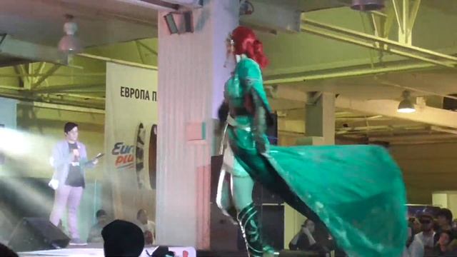 [ CyberCon 2017] Киберкон 2017 (День 1) The Witcher 3 Wild Hunt [ Косплеер Erika Shion ] v.2 смотреть онлайн