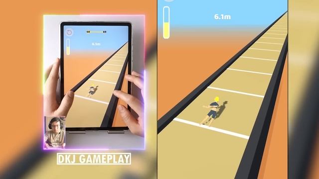 Satisfying Mobile Game All Levels Gameplay Roof Rails Walkthrough Freeplay iOS,Android New Update смотреть онлайн