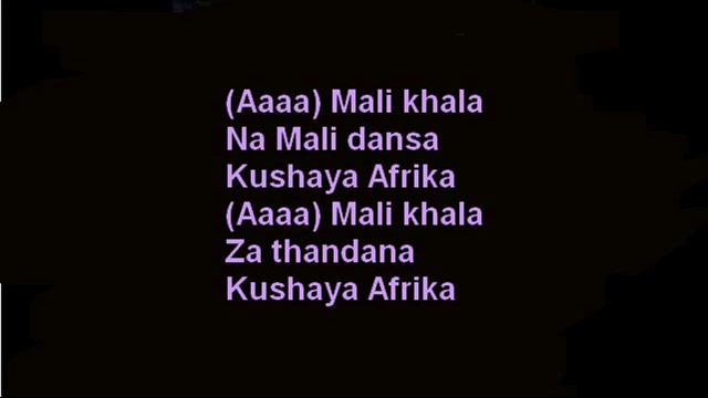 Morandi Africa ( With lyrics on screen ) смотреть онлайн