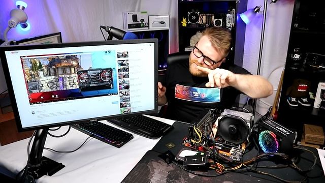 World's Fastest Core 2 Quad? QX9650 Review! смотреть онлайн