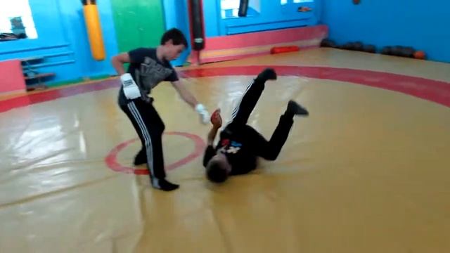 Техника встречной атаки