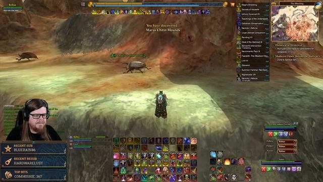 EverQuest 2 | Server: Halls of Fate | Class: Necromancer | Blood of Luclin & Tradeskill Leveling смотреть онлайн