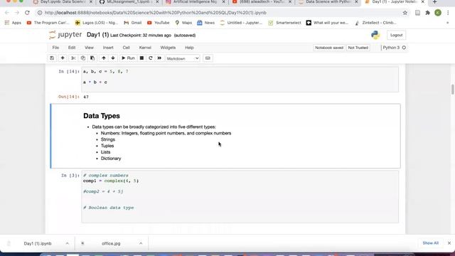 Intro to datascience смотреть онлайн