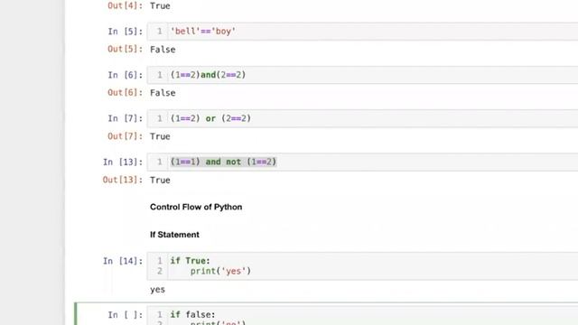 Day 2 Basic Data Types in Python, Comparison Operators and Functions смотреть онлайн