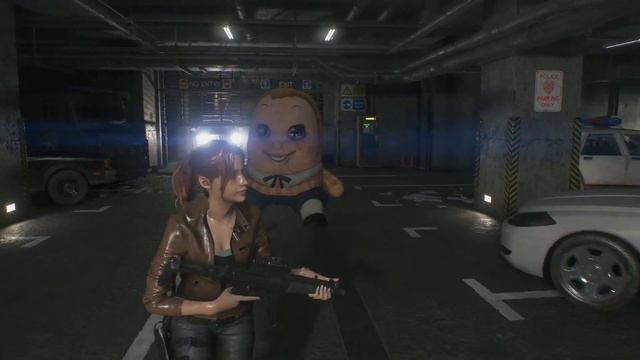 Resident Evil 2 Remake F00X Claire, Stuffed Doll, Beautiful Reality Face