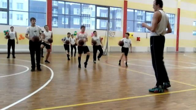 Баскетбольные упражнения 3 смотреть онлайн