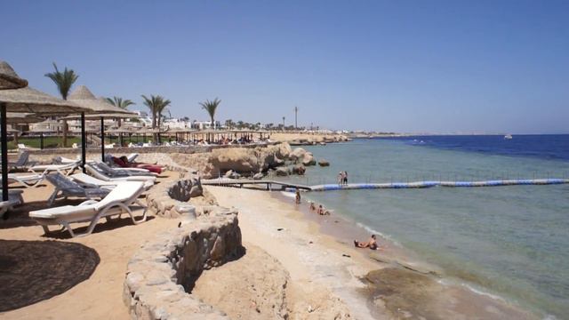 View from Palm Beach (Sharm El Sheikh - Egypt) смотреть онлайн
