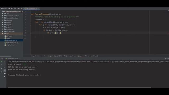 Largest Palindrome using python|PQ#1 смотреть онлайн