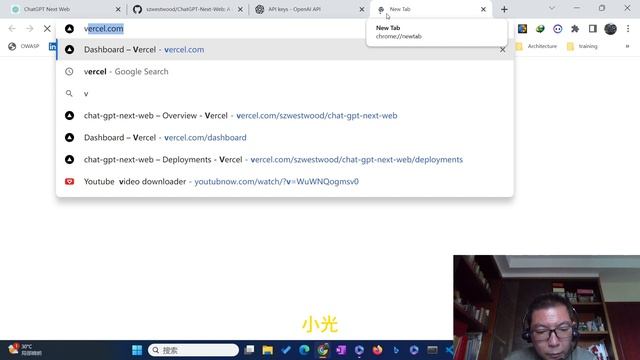 5分钟搭建自己的Chat GPT, 无需服务器 #ai #chatgpt смотреть онлайн