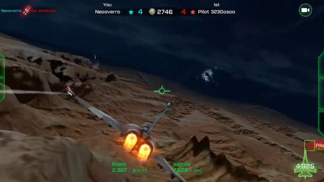 Ace Fighter Death Match Gameplay Walkthrough | 1vs10 Online Player (Android/Ios) смотреть онлайн
