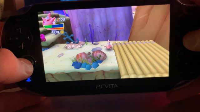 SpongeBob HEROPANTS: Psvita…