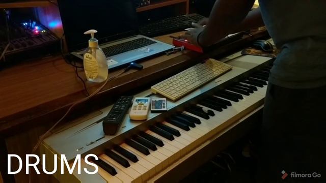 How to make reggaeton in FL studio with akai mpk mini смотреть онлайн
