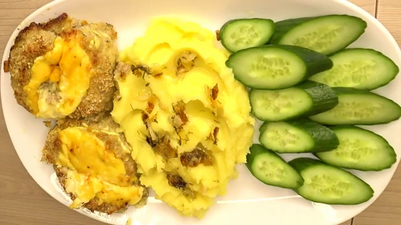 Вкусный ДОМАШНИЙ ужин за 30 минут и КАБАЧКА и ФАРША в духовке! Из самых ПРОСТЫХ продуктов! смотреть онлайн