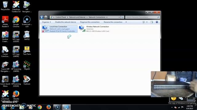 SWITCH HUB MANAGE HP V1905 48 PORT GIGABIT 2 PORT SFP-MALVIN смотреть онлайн