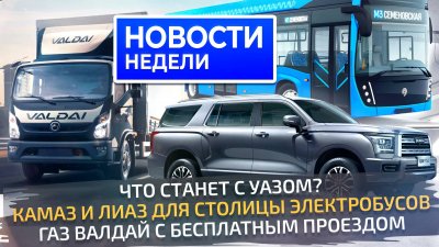 Обзоры и новости авто