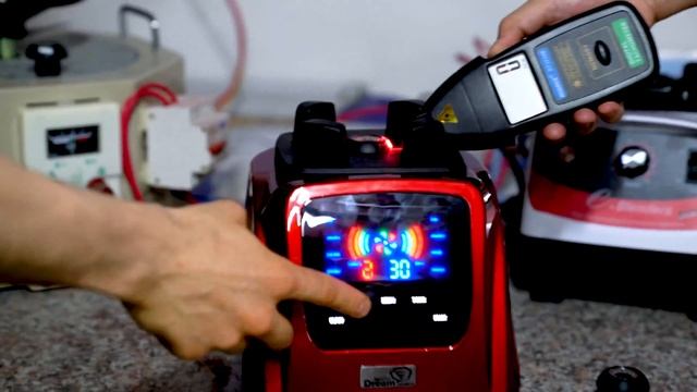 Лабораторный тест скорости вращения мощного блендера RAWMID