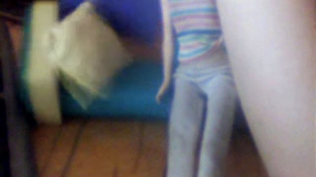 Диван,кресло и кровать из губок для кукол! смотреть онлайн