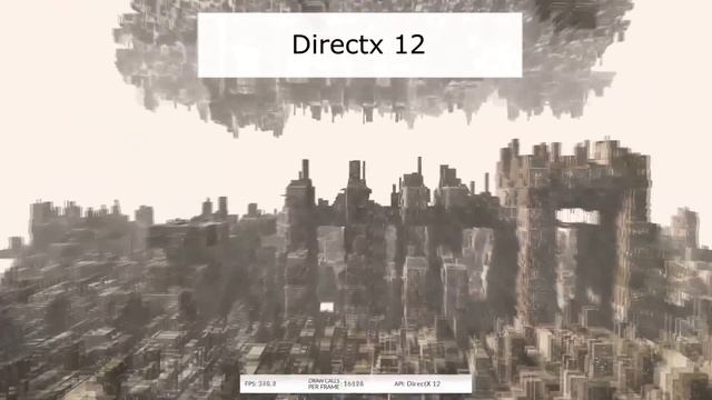 DirectX 11 vs DirectX 12 | 3DMark Api Overhead Test смотреть онлайн