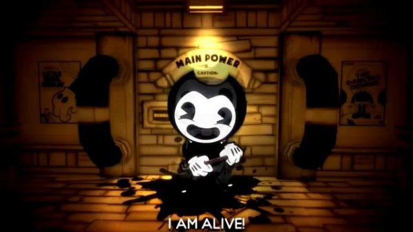 Build Our Machine (Remix) - Bendy and the Ink Machine Song - Music Video