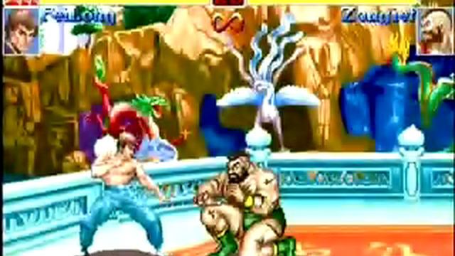 Hyper Street Fighter II X (Multi Character Combo Exhibition) смотреть онлайн