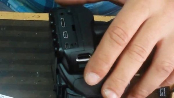 Разборка Nikon D3100