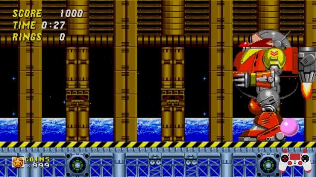 Sonic Origins Plus (Sonic 2) Speedrun - Death Egg Zone Amy: 49.31 смотреть онлайн