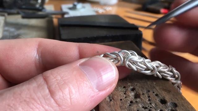 Браслет византийский своими руками. Самый подробный обзор. смотреть онлайн