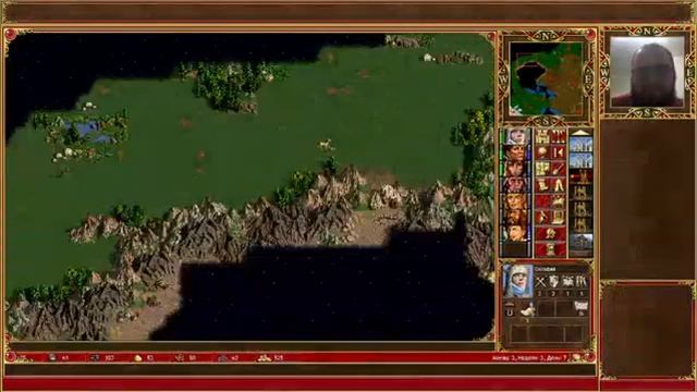 Прохождение Heroes of Might and Magic III The Restoration of Erathia #7 "Возврат � смотреть онлайн