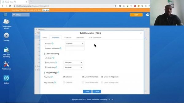 Step by Step Configuration of #Yeastar S-Series IP PBX(2021)