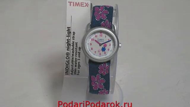 Детские часы Timex Kids T74951 смотреть онлайн