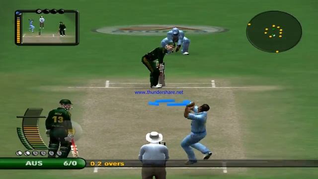 Gameplay Of Cricket 07