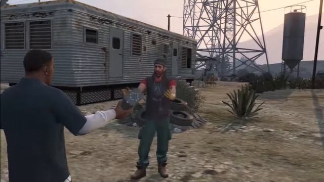 GTA 5 Space Docker смотреть онлайн