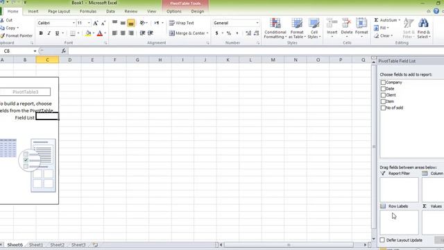 تعلم الاكسل || أفهم Pivot Table بسهولة في 6 دقائق فقط. смотреть онлайн
