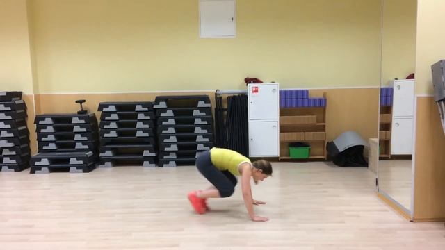 Тотальная эволюция. Контрольное задание №6. Берпи смотреть онлайн