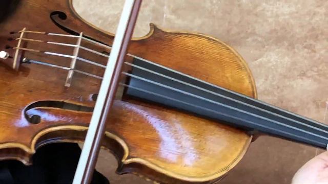 Master Build 2019 #014 Guarneri del Gesu 1741 "Vieuxtemps" Violin~SOLD смотреть онлайн