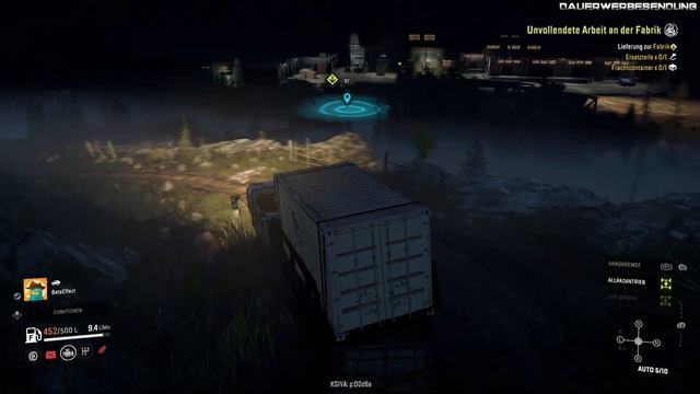 Snowrunner Season 10 Unvollendete Arbeit an der Fabrik Lets Play / Gameplay #6 смотреть онлайн