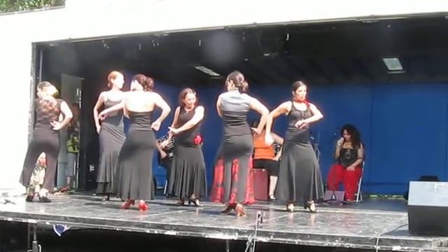 danse espagnol partie 1 смотреть онлайн