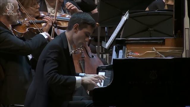 Hummel's Piano Concerto No. 2 -- Shishkin/Pletnev/RNO (video) смотреть онлайн