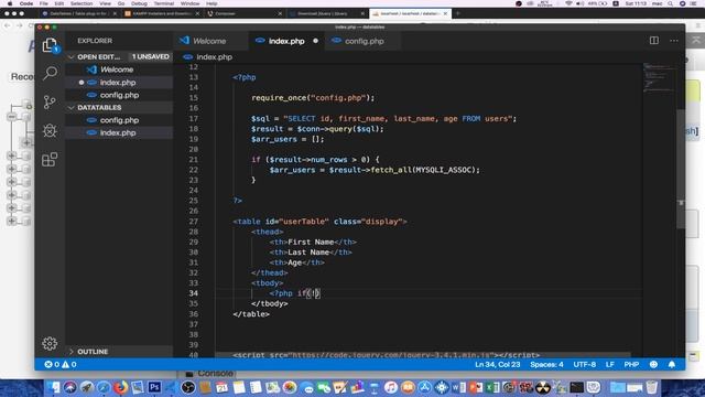 สอนใช้งาน DataTables และ Faker | PHP смотреть онлайн