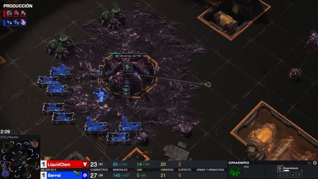 GRAN FINAL - SERRAL vs CLEM - HSCXXIV - STARCRAFT 2 смотреть онлайн