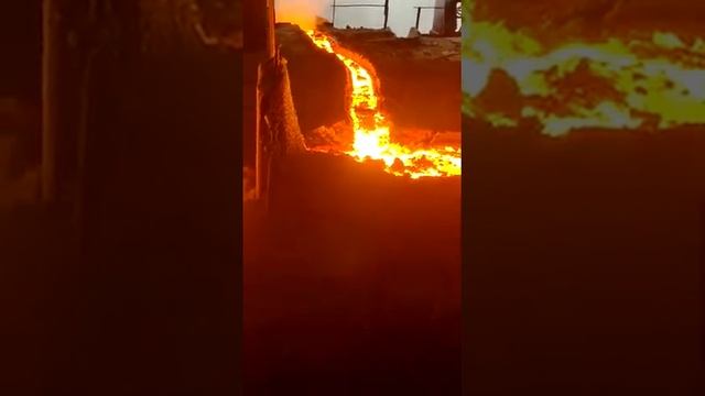 BLAST FURNACE SLAG SEPARATION NEAR SKIMMER смотреть онлайн