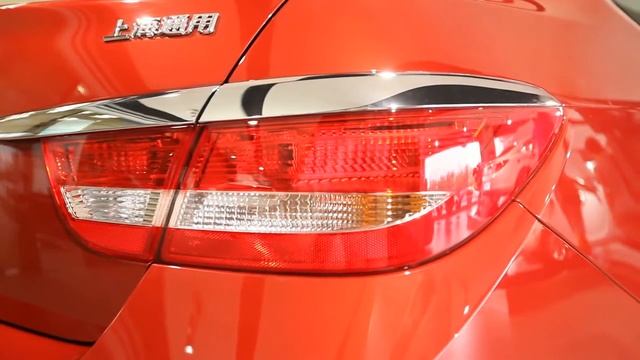 shanghaiGM buick EXCELLE GT 2012 смотреть онлайн