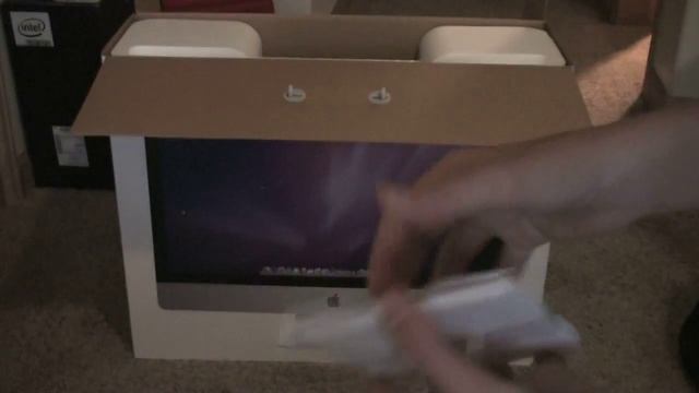 iMac 27" Unboxing смотреть онлайн