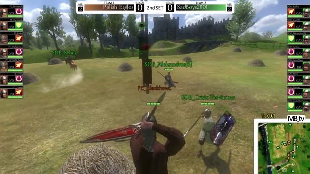 [PP15] Group B - Week 2 | SadBoys2001 vs Polish Eagles #WarbandPP15 смотреть онлайн