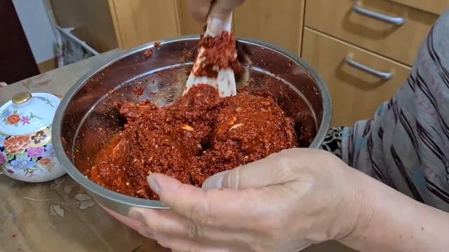 Рецепт перцовой пасты по-сахалински. Готовим ЯннЁм смотреть онлайн